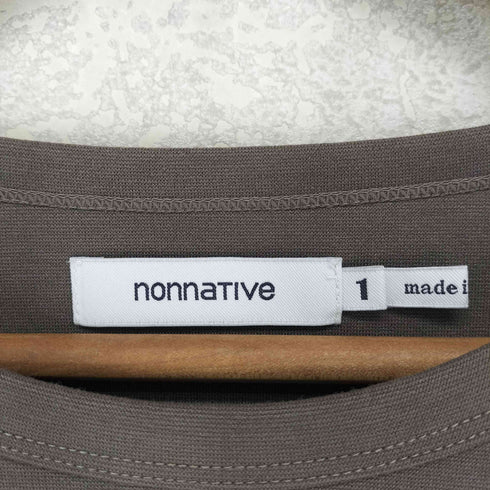 ノンネイティブ nonnative DWELLER L/S TEE メンズ 1