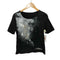 カールラガーフェルド Karl Lagerfeld Y2K プリントTシャツ レディース