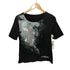 カールラガーフェルド Karl Lagerfeld Y2K プリントTシャツ レディース