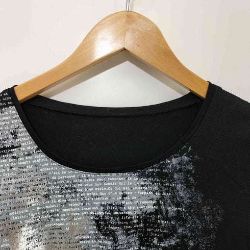 カールラガーフェルド Karl Lagerfeld Y2K プリントTシャツ レディース