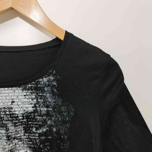 カールラガーフェルド Karl Lagerfeld Y2K プリントTシャツ レディース
