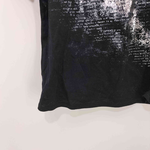 カールラガーフェルド Karl Lagerfeld Y2K プリントTシャツ レディース