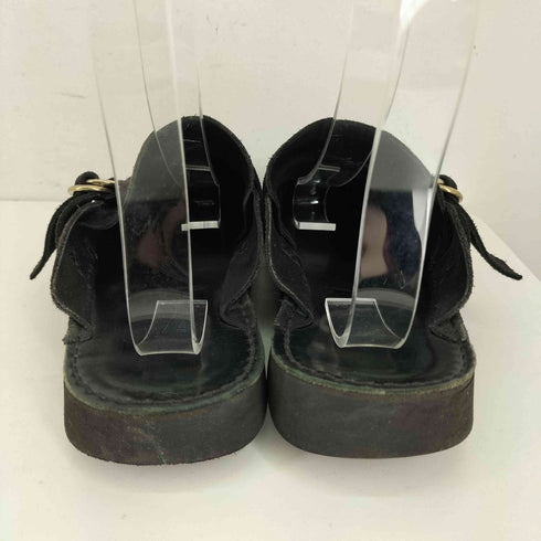 FRACAP MADE IN ITALY スエード ミュール メンズ