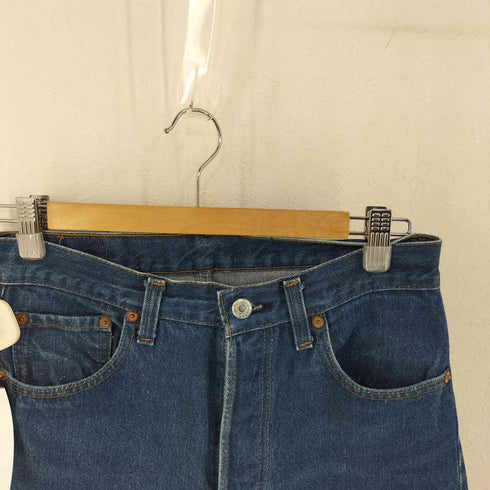 リーバイス Levis 80S 524刻印 エルパソ工場 501 赤耳 ボタンフライ デニムパンツ メンズ W29 L34