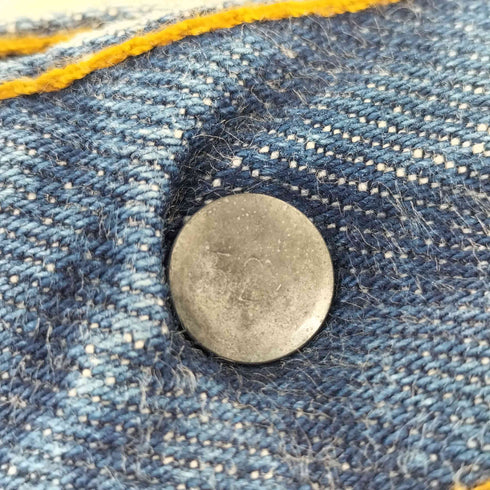 リーバイス Levis 80S 524刻印 エルパソ工場 501 赤耳 ボタンフライ デニムパンツ メンズ W29 L34