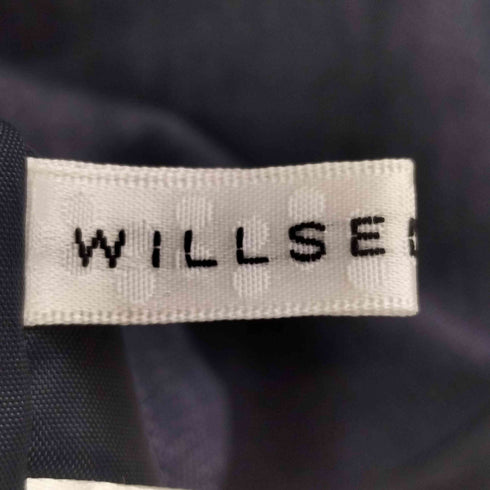 ウィルセレクション WILLSELECTION フリルショルダースリットワンピース レディース FREE