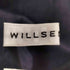 ウィルセレクション WILLSELECTION フリルショルダースリットワンピース レディース FREE