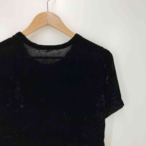 コムデギャルソン COMME des GARCONS 80s-90s ベロア カットソー レディース