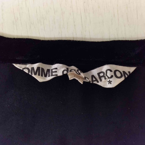 コムデギャルソン COMME des GARCONS 80s-90s ベロア カットソー レディース