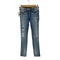 ディーゼルインダストリー Diesel Industry SKINYEE LOW ダメージスキニーデニムパンツ レディース 26×30