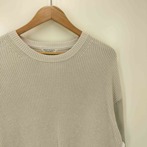 ビューティーアンドユースユナイテッドアローズ BEAUTY & YOUTH UNITED ARROWS アゼ コンビ スウェット メンズ JPN:M