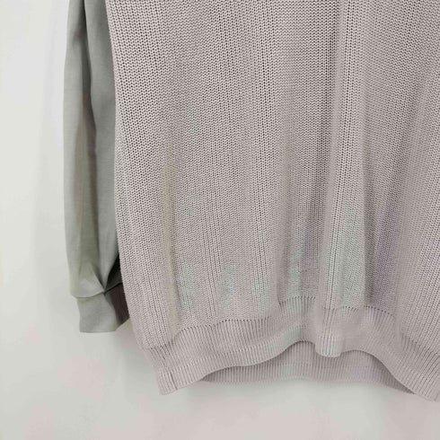 ビューティーアンドユースユナイテッドアローズ BEAUTY & YOUTH UNITED ARROWS アゼ コンビ スウェット メンズ JPN:M