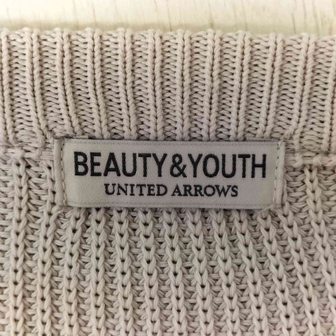 ビューティーアンドユースユナイテッドアローズ BEAUTY & YOUTH UNITED ARROWS アゼ コンビ スウェット メンズ JPN:M