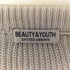 ビューティーアンドユースユナイテッドアローズ BEAUTY & YOUTH UNITED ARROWS アゼ コンビ スウェット メンズ JPN:M
