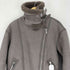 ザラ ZARA ダブルフェイス ボアジャケット ムートン ライダース レディース import:M