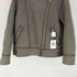ザラ ZARA ダブルフェイス ボアジャケット ムートン ライダース レディース import:M
