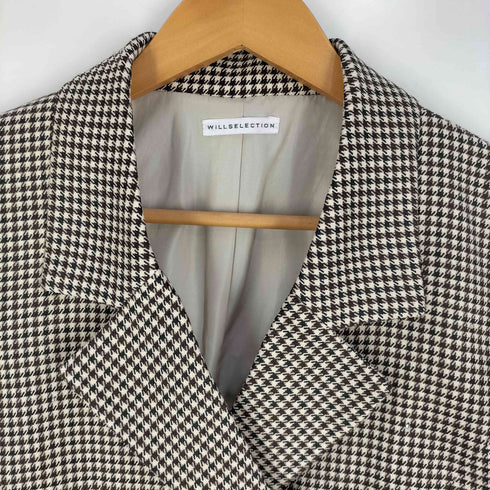 ウィルセレクション WILLSELECTION 24AW ホットフィットショートジャケット レディース FREE