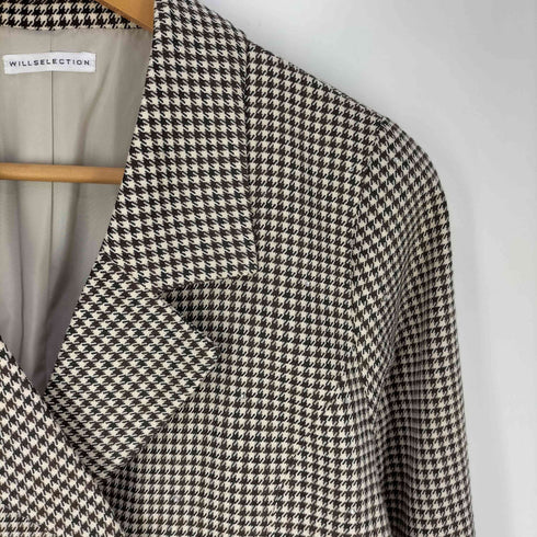ウィルセレクション WILLSELECTION 24AW ホットフィットショートジャケット レディース FREE