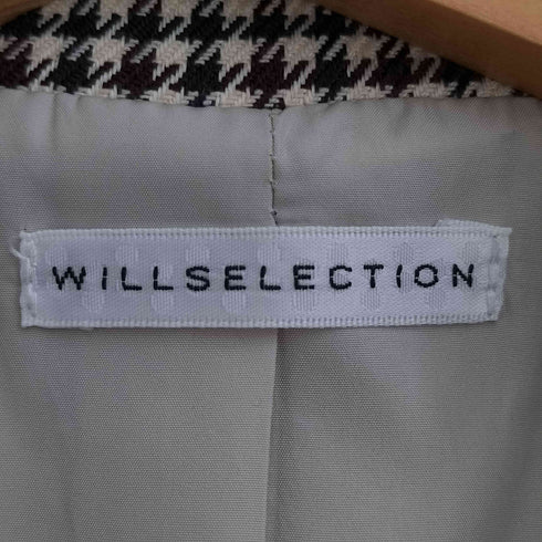 ウィルセレクション WILLSELECTION 24AW ホットフィットショートジャケット レディース FREE