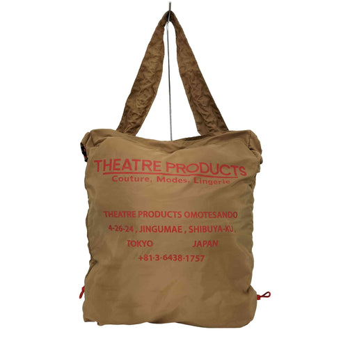 シアタープロダクツ THEATRE PRODUCTS フリルクロスワンショルダーバッグ レディース
