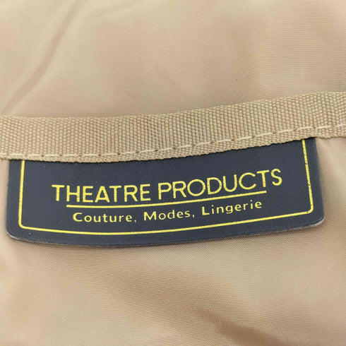 シアタープロダクツ THEATRE PRODUCTS フリルクロスワンショルダーバッグ レディース