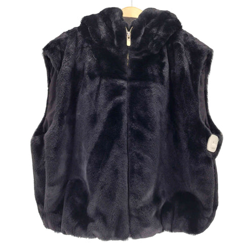 ザラ ZARA フード付き ボア ジャケット レディース import:XL