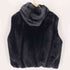 ザラ ZARA フード付き ボア ジャケット レディース import:XL