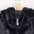 ザラ ZARA フード付き ボア ジャケット レディース import:XL
