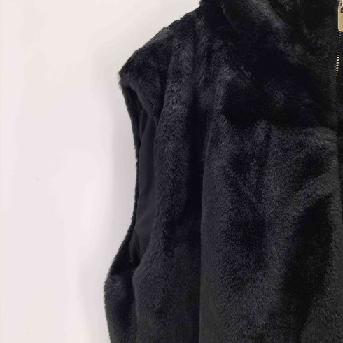 ザラ ZARA フード付き ボア ジャケット レディース import:XL