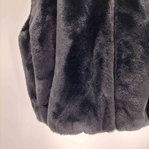 ザラ ZARA フード付き ボア ジャケット レディース import:XL