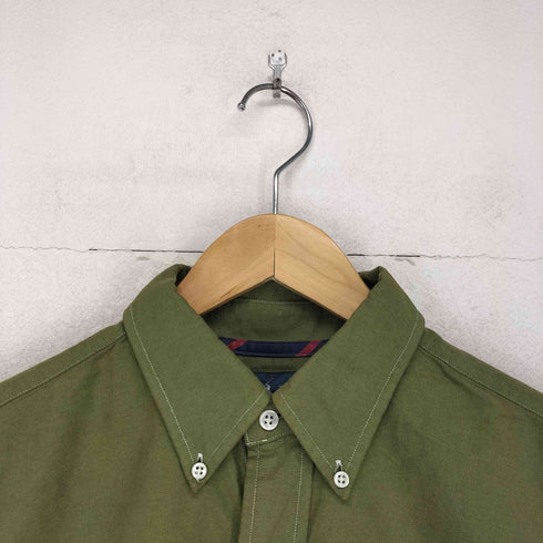 ラルフローレン RALPH LAUREN CLASSIC FIT ポニー刺繍 ボタンダウン シャツ メンズ import:M