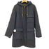 シアーズ Sears the put on shop 五角形talon ライナー付き フード ジップアップコート メンズ US:38