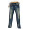 ディーゼルインダストリー Diesel Industry SKINYEE LOW ダメージスキニーデニムパンツ レディース 26×30