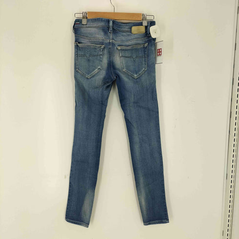 ディーゼルインダストリー Diesel Industry SKINYEE LOW ダメージスキニーデニムパンツ レディース 26×30