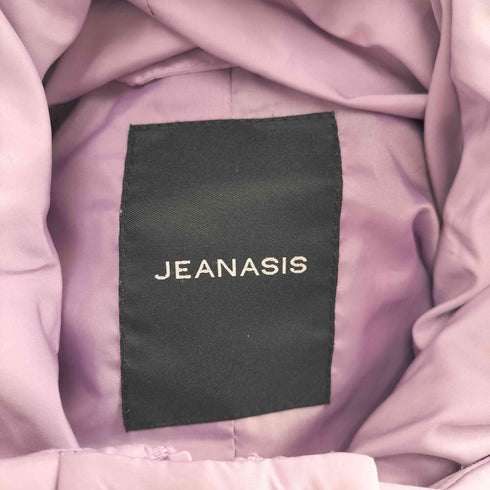 ジーナシス JEANASIS ボリュームスリーブジャケット レディース FREE