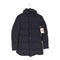 ランバンオンブルー LANVIN en Bleu フード付き ダウンコート レディース 46