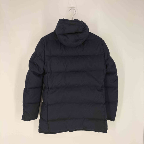 ランバンオンブルー LANVIN en Bleu フード付き ダウンコート レディース 46