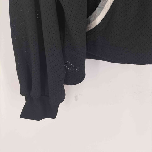 アヴィレックス AVIREX OVER SIZE MESH ZIP PARKA オーバーサイズ メッシュジップ パーカー レディース FREE