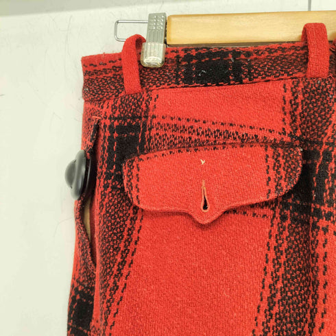 duxbak corp utica ピンロックtalon 30-40s ウール チェック ハンティングパンツ メンズ