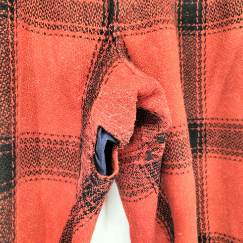 duxbak corp utica ピンロックtalon 30-40s ウール チェック ハンティングパンツ メンズ