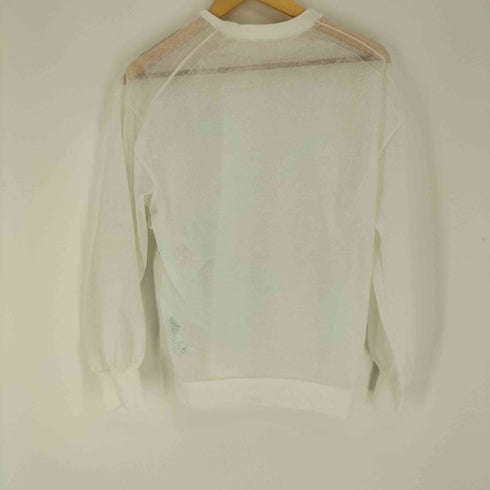 ユーバイスピックアンドスパン U by SPICK&SPAN 24SS シアーニットボリュームスリーブプルオーバー レディース