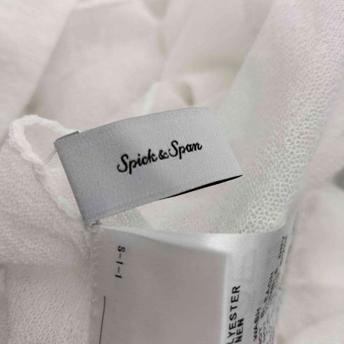 ユーバイスピックアンドスパン U by SPICK&SPAN 24SS シアーニットボリュームスリーブプルオーバー レディース