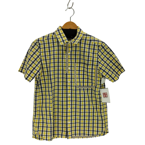 ツモリチサト TSUMORI CHISATO チェック柄ボタシャツ メンズ JPN:1