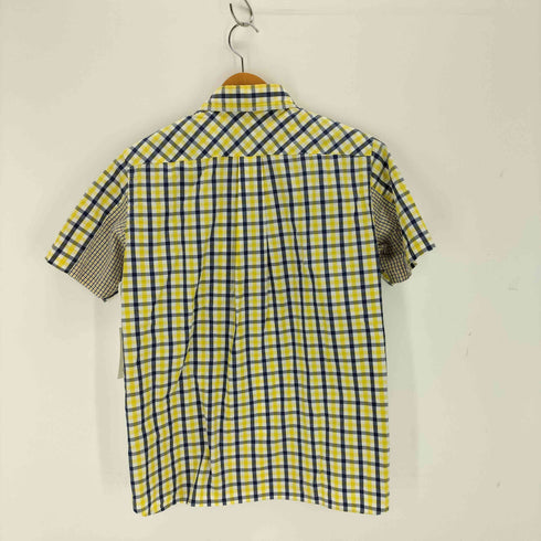 ツモリチサト TSUMORI CHISATO チェック柄ボタシャツ メンズ JPN:1