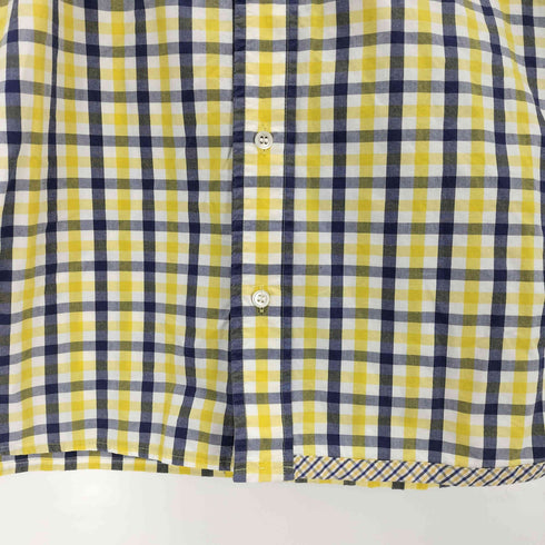 ツモリチサト TSUMORI CHISATO チェック柄ボタシャツ メンズ JPN:1