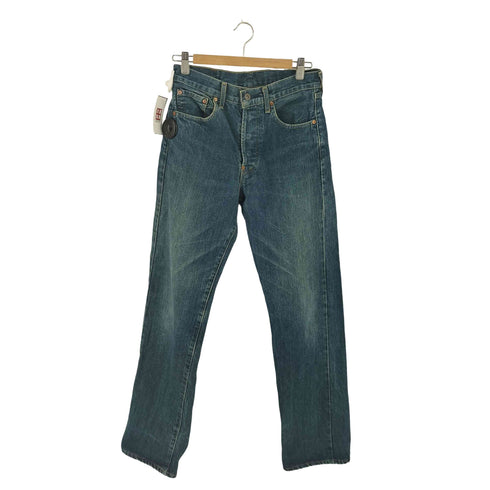 リーバイス Levis 日本製 701XX ボタン裏J22 ビッグE 赤耳 シンチバック ボタンフライ デニムパンツ メンズ W29