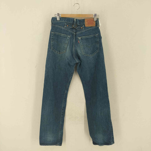 リーバイス Levis 日本製 701XX ボタン裏J22 ビッグE 赤耳 シンチバック ボタンフライ デニムパンツ メンズ W29