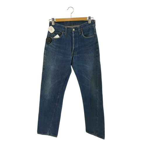 リーバイス Levis 80S 66前期 6刻印 501 赤耳 ボタンフライ デニムパンツ メンズ W29 L33