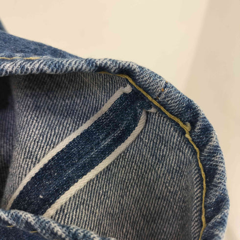 リーバイス Levis 80S 66前期 6刻印 501 赤耳 ボタンフライ デニムパンツ メンズ W29 L33