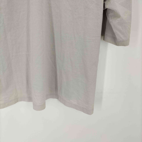 フラボア FRAPBOIS スキッパーネックTシャツ ラメ レディース JPN:1